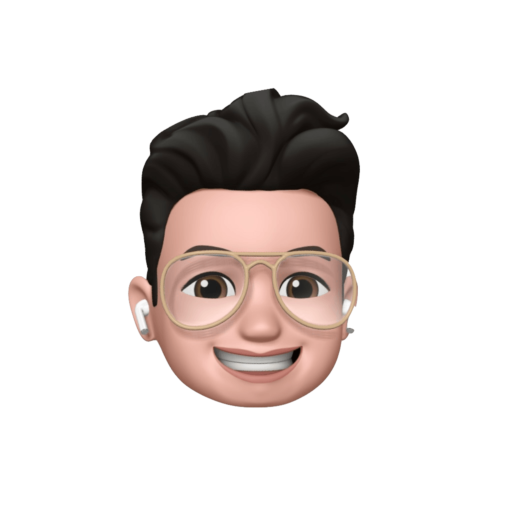 Memoji of Cesar