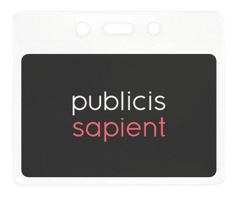 Employee ID Card for Publicis Sapient